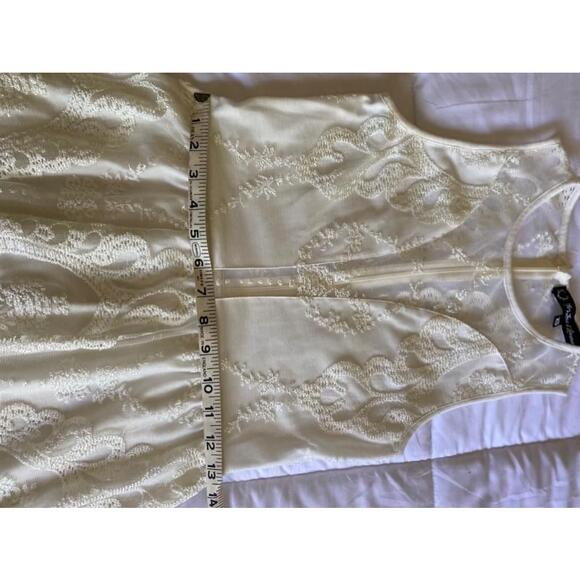 For Love & Lemons lulu White Lace mini Dress Size XS - Picture 8 of 10